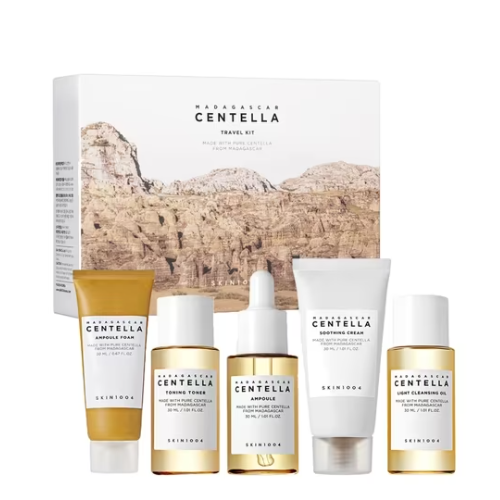 Kit de viaje Centella de Madagascar