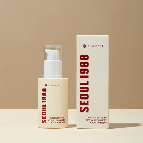 Suero SEOUL 1988: Liposoma de retina al 2% + Ginseng negro