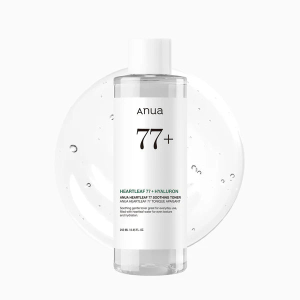 Tónico calmante Heartleaf 77% 250 ml