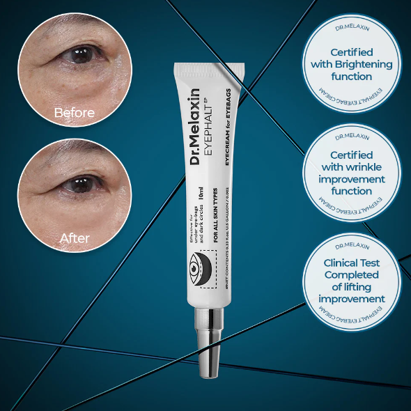 Crema para bolsas de ojos Eyephalt 10 ml
