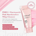 Limpiador en crema con niacinamida rosa PDRN 120 g