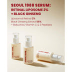 SEOUL 1988 Serum : Retinal Liposome 2% + Black Ginseng