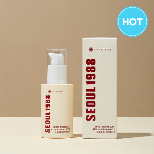 Suero SEOUL 1988: Liposoma de retina al 2% + Ginseng negro