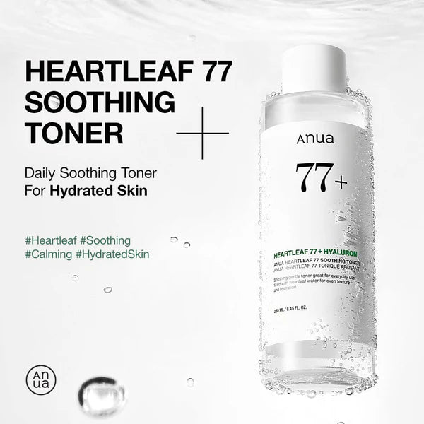 Tónico calmante Heartleaf 77% 250 ml