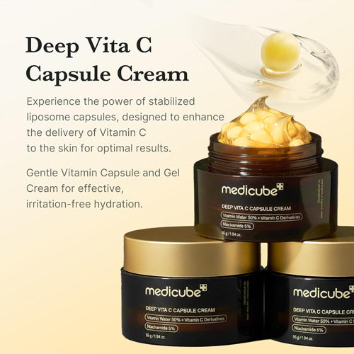 Deep Vita C Capsule Cream 55ml