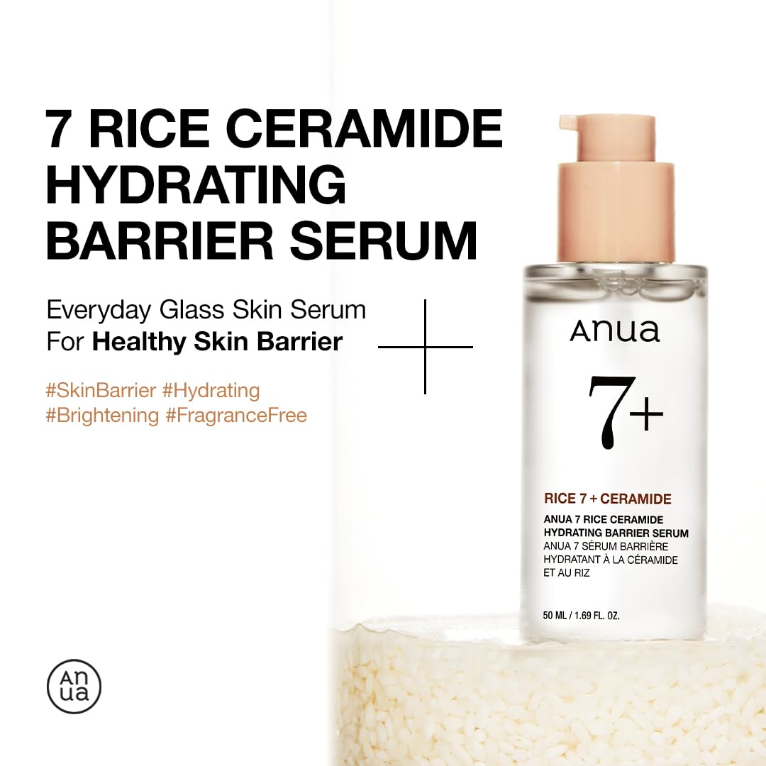 Rice 7 Ceramide Hydrating Barrier Serum 50ml