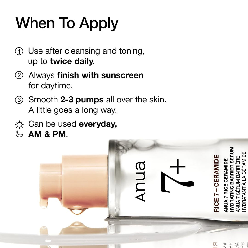 Rice 7 Ceramide Hydrating Barrier Serum 50ml