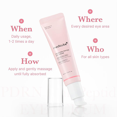 PDRN Pink Eye Serum 30ml