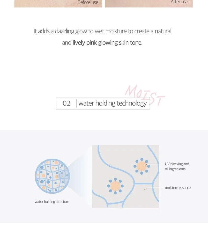 Birch Juice Moisturizing Tone Up Sunscreen