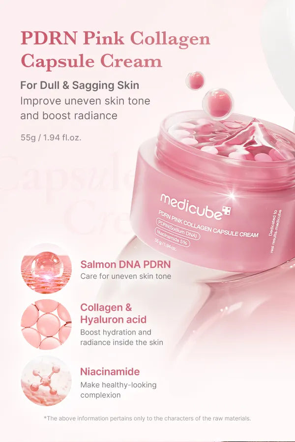 PDRN Pink Collagen Capsule Cream
