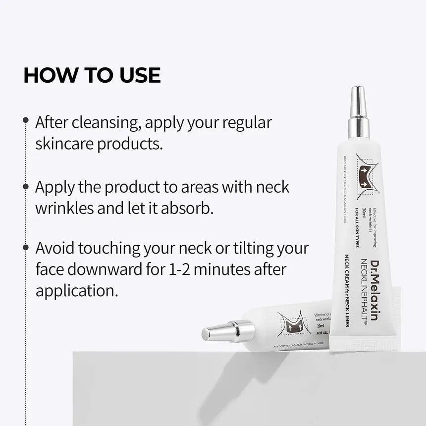 Necklinephalt Neck Cream
