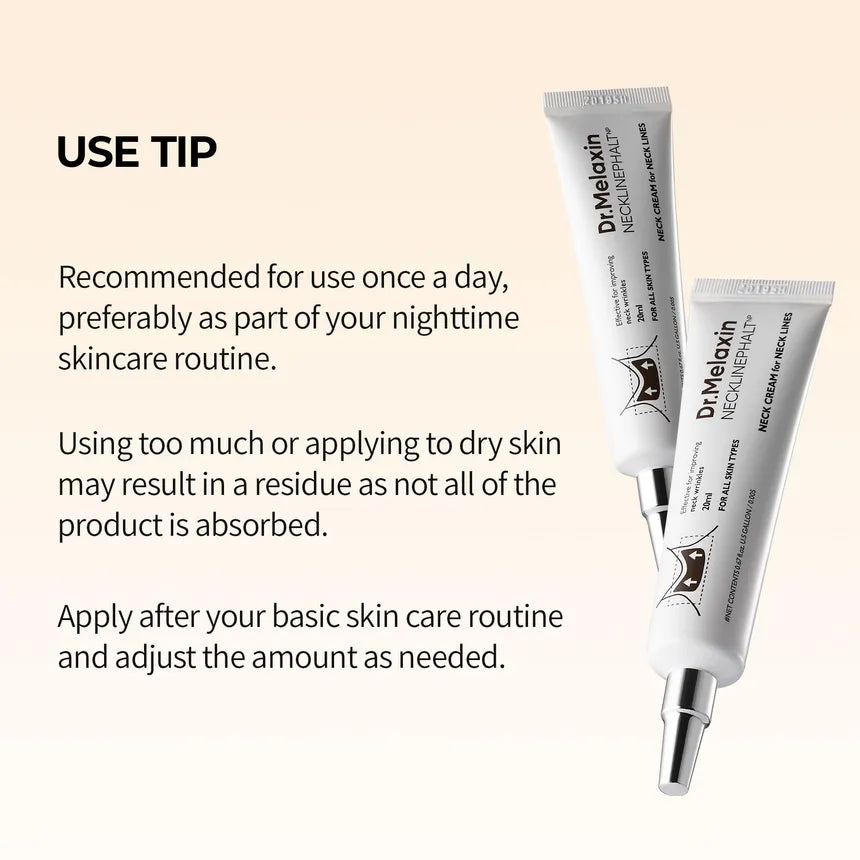 Necklinephalt Neck Cream