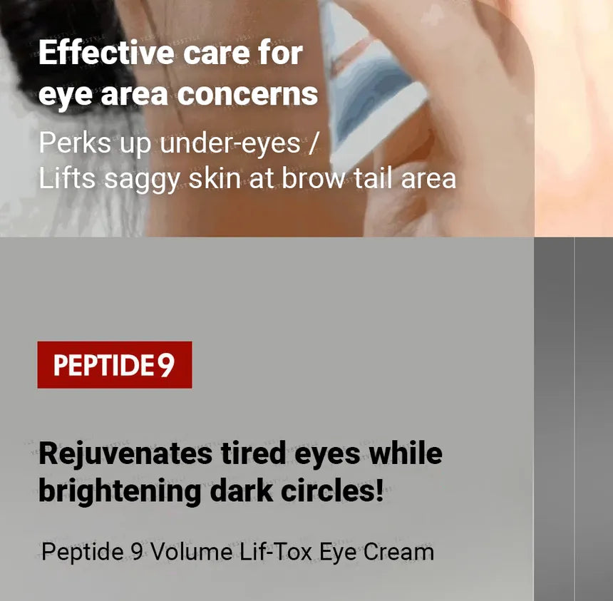 Peptide 9 Volume Lif-Tox Eye