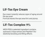 Peptide 9 Volume Lif-Tox Eye
