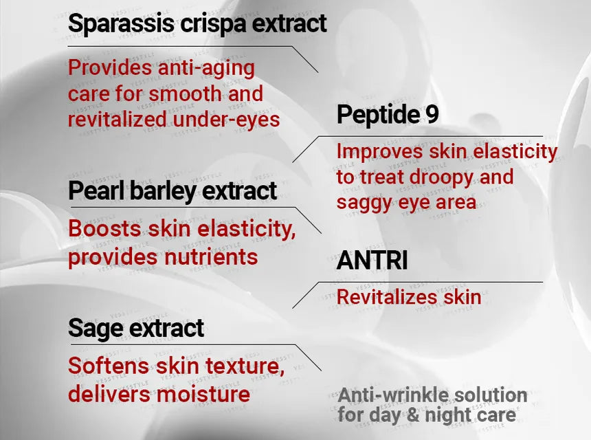 Peptide 9 Volume Lif-Tox Eye