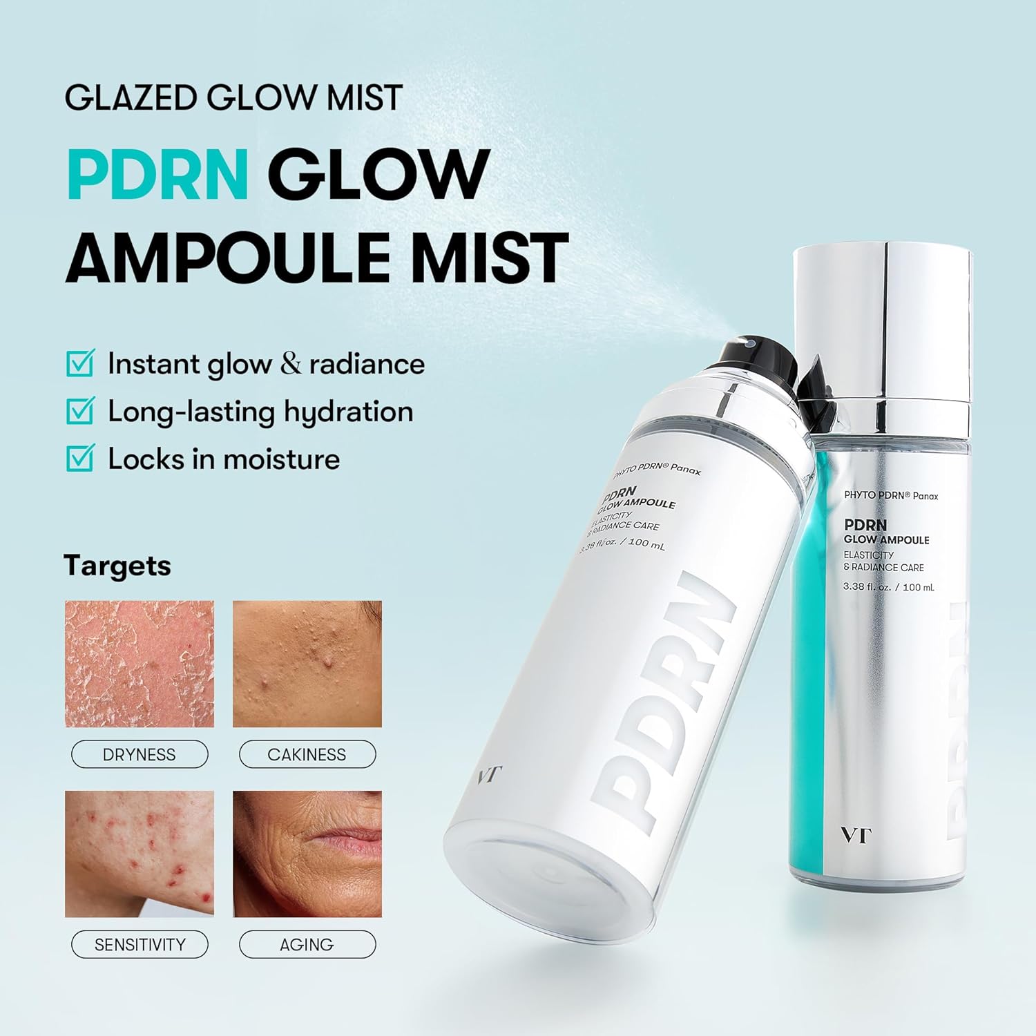 PDRN Glow Ampoule Mist 100ml