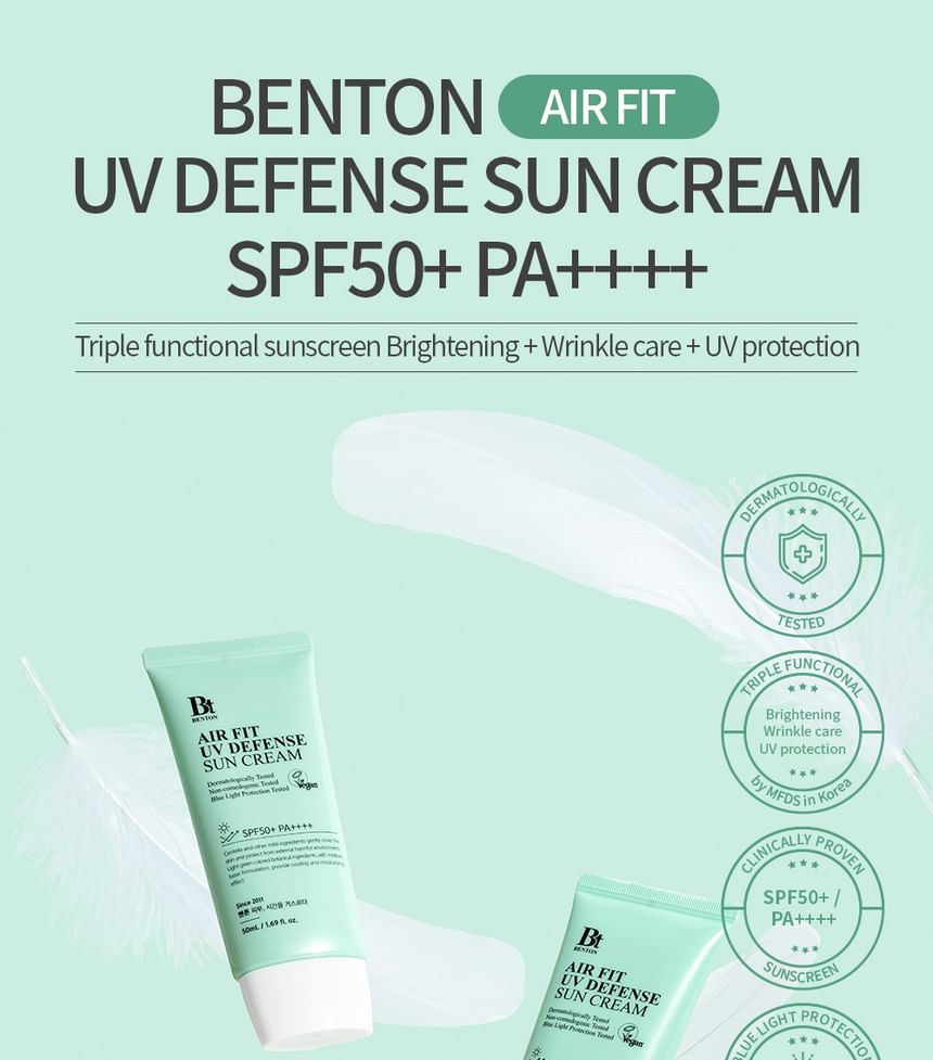 Air Fit UV Defense Sun Cream