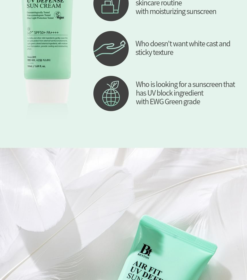 Air Fit UV Defense Sun Cream