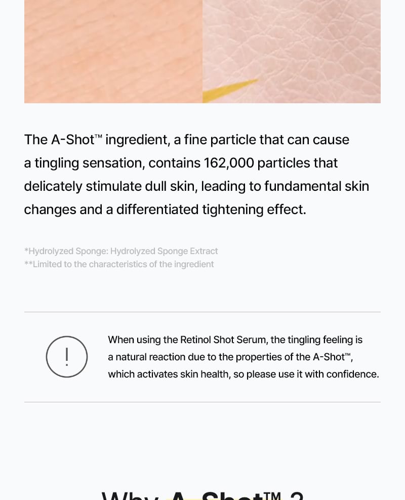 The Vita-A Retinol Shot Tightening Serum