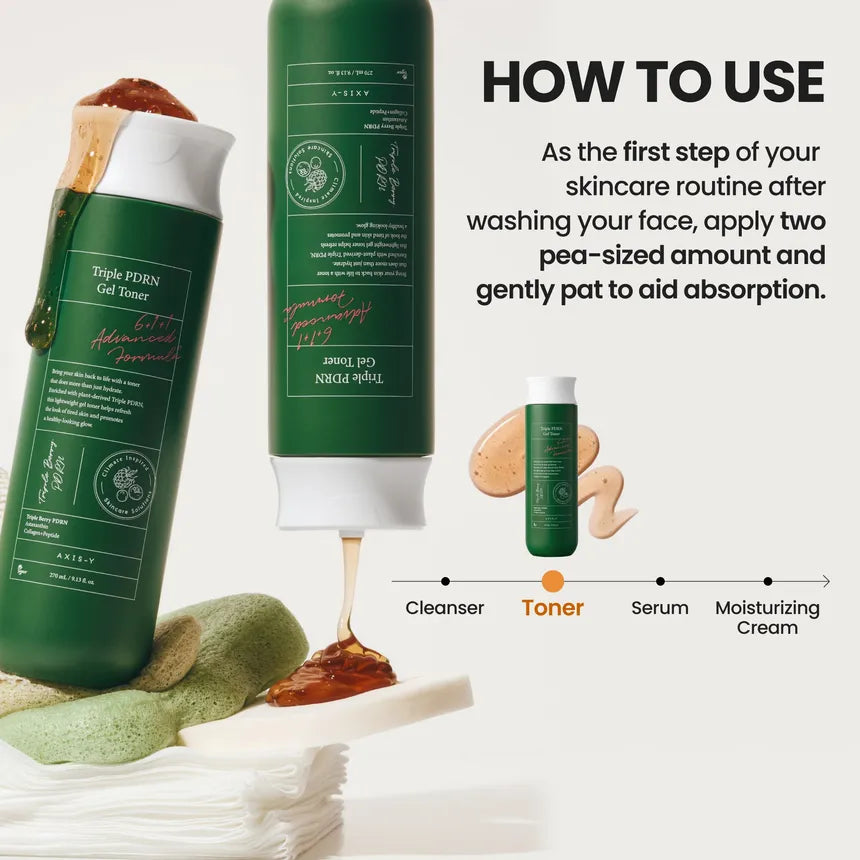 Triple PDRN Gel Toner 270ml