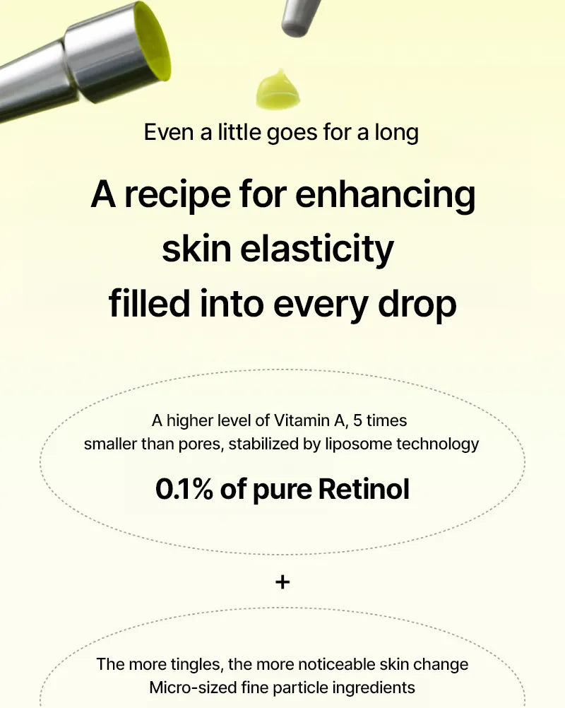 The Vita-A Retinal Shot Tightening Booster