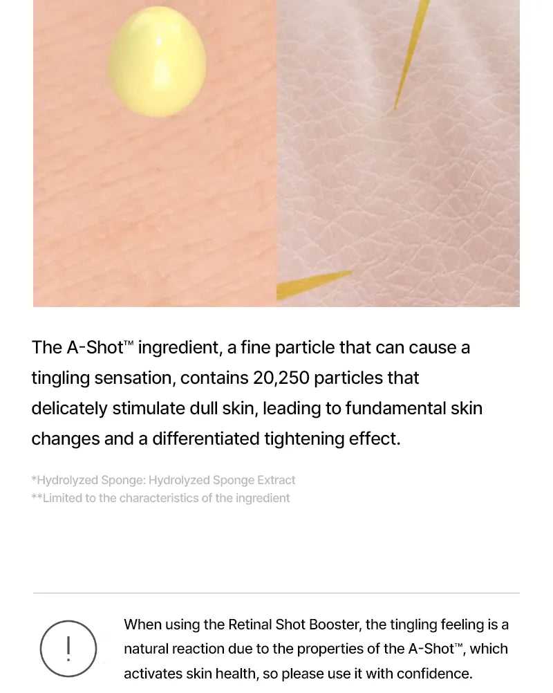 The Vita-A Retinal Shot Tightening Booster