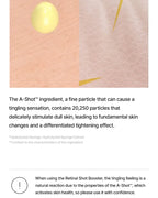 The Vita-A Retinal Shot Tightening Booster